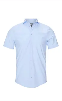 Neycko | Shirt Short Sleeve sky blue