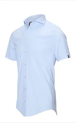 Neycko | Shirt Short Sleeve sky blue