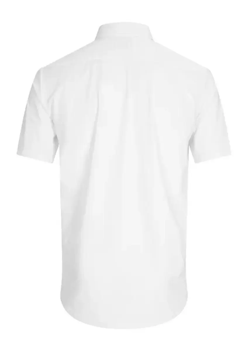 Neycko | Shirt short sleeve white