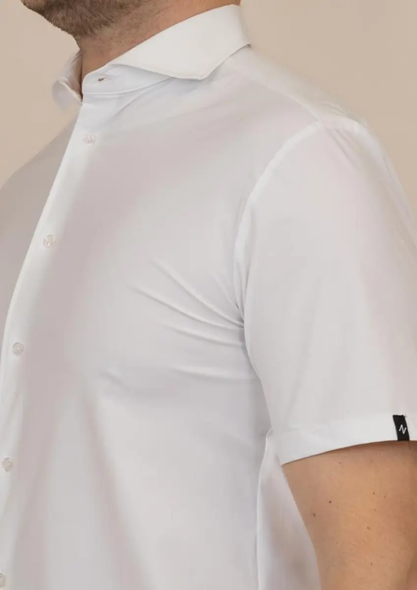 Neycko | Shirt short sleeve white