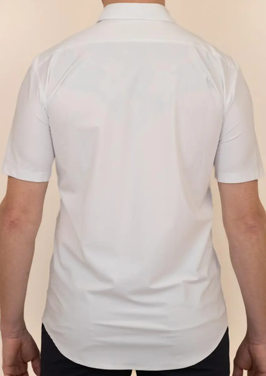Neycko | Shirt short sleeve white