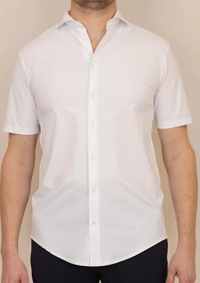 Neycko | Shirt short sleeve white