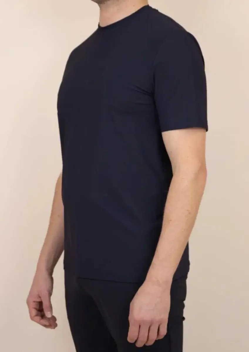 Neycko | T-shirt sky navy blue