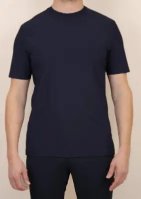 Neycko | T-shirt sky navy blue