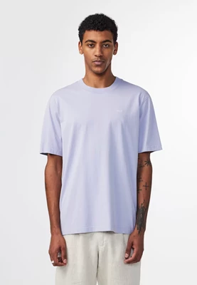 NN07 | Adam emb t-shirt 3209 557 lavender