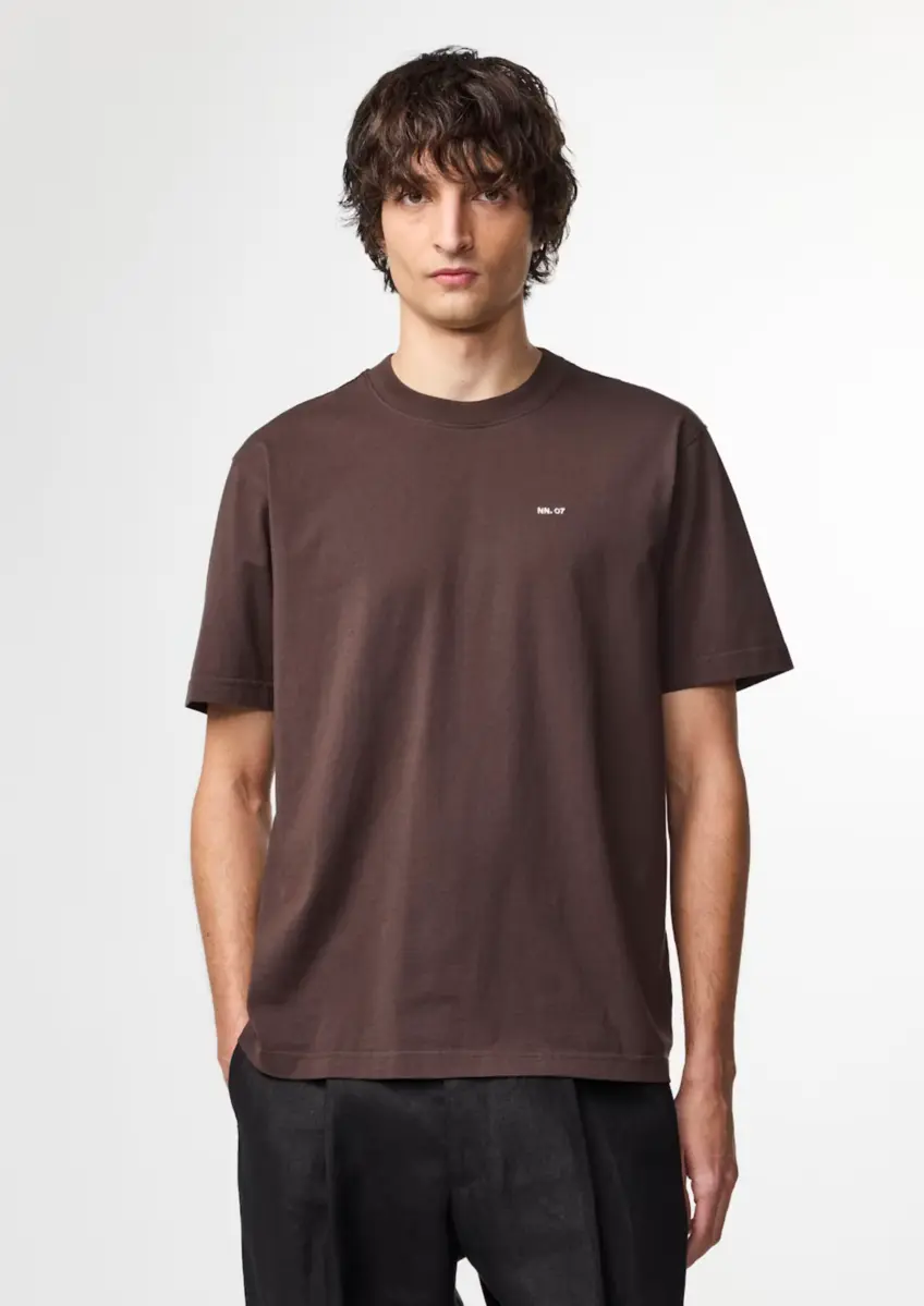 NN07 | Adam emb t-shirt 3209