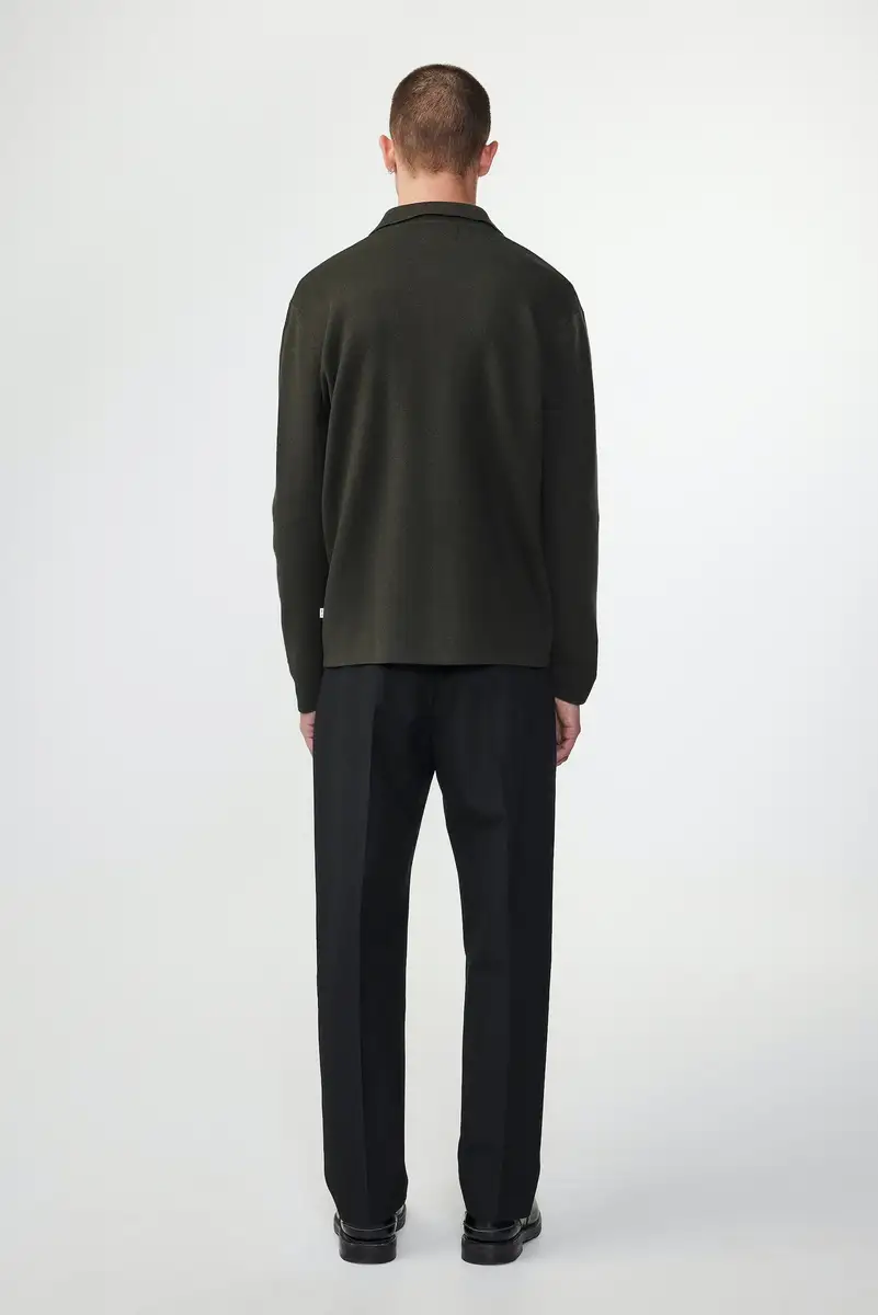 NN07 | Harald half zip 6530 Dark Army
