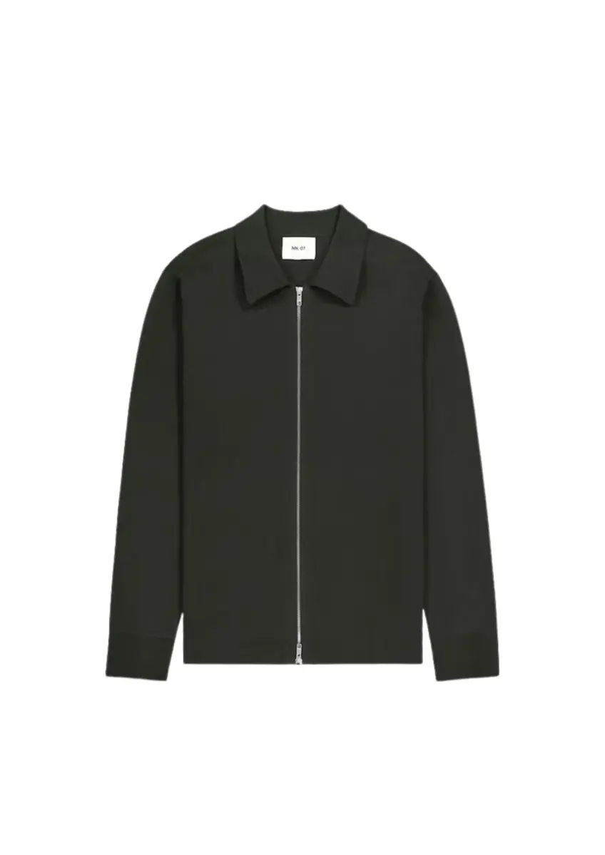 NN07 | Harald half zip 6530 Dark Army