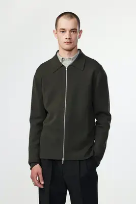 NN07 | Harald half zip 6530 Dark Army