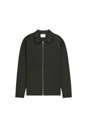NN07 | Harald half zip 6530 Dark Army