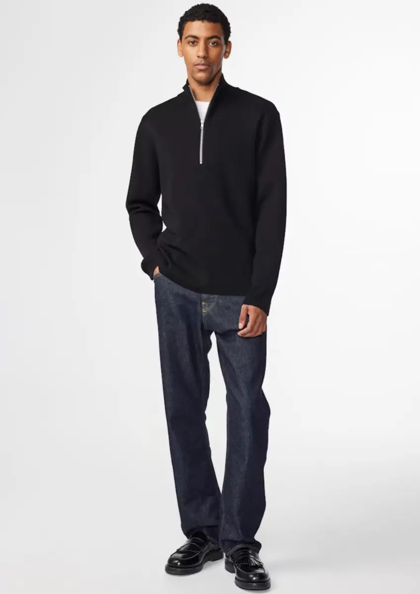NN07 | Harald half zip 6530