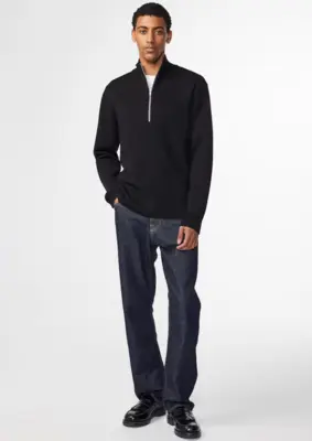 NN07 | Harald half zip 6530