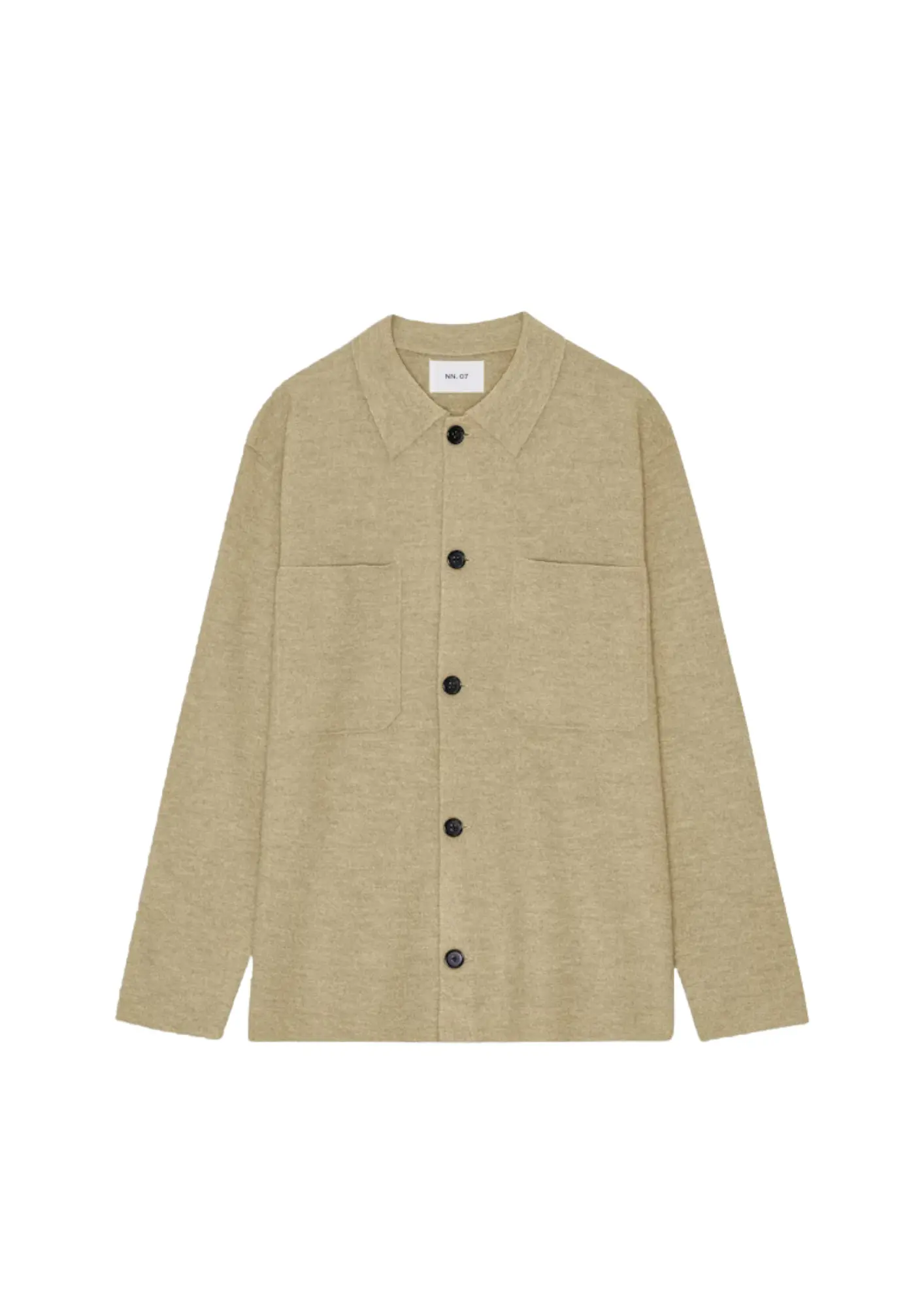 jones0326　47969980 Jack&Jones - Sweater lange mouw - Kiezelgrijs - Jorportland Box