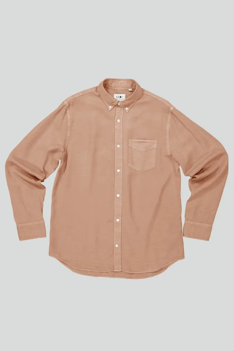 NN07 | Levon Shirt 5969 830 Nougat