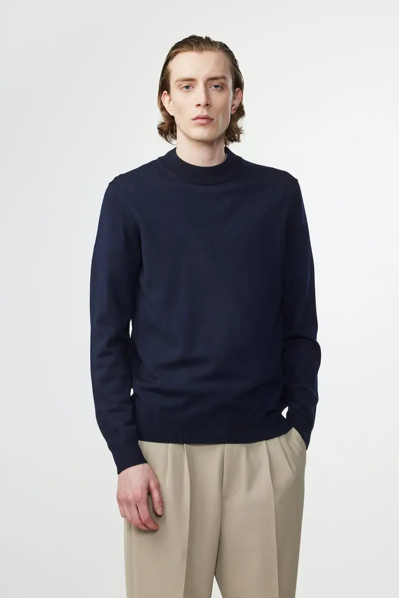 NN07 | Martin 6605 Navy Blue