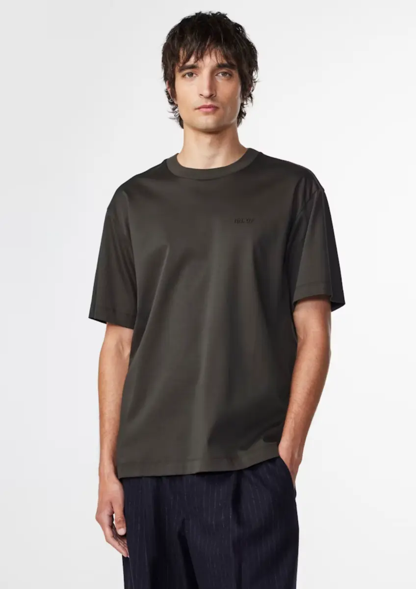 NN07 | Nat logo tee 3525