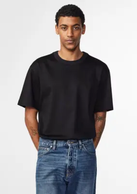 NN07 | Nat logo tee 3525