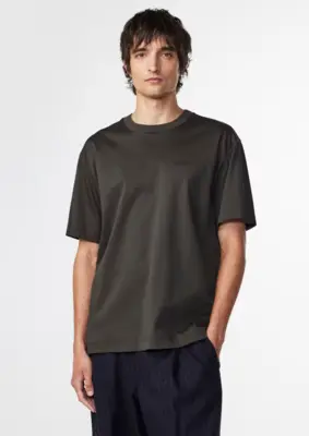 NN07 | Nat logo tee 3525