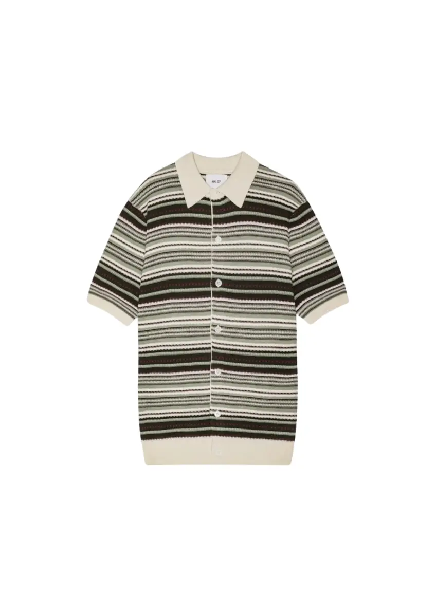 NN07 | Nolan polo cardigan6686