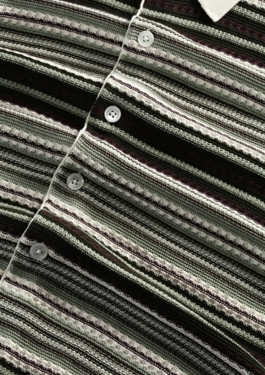 NN07 | Nolan polo cardigan6686