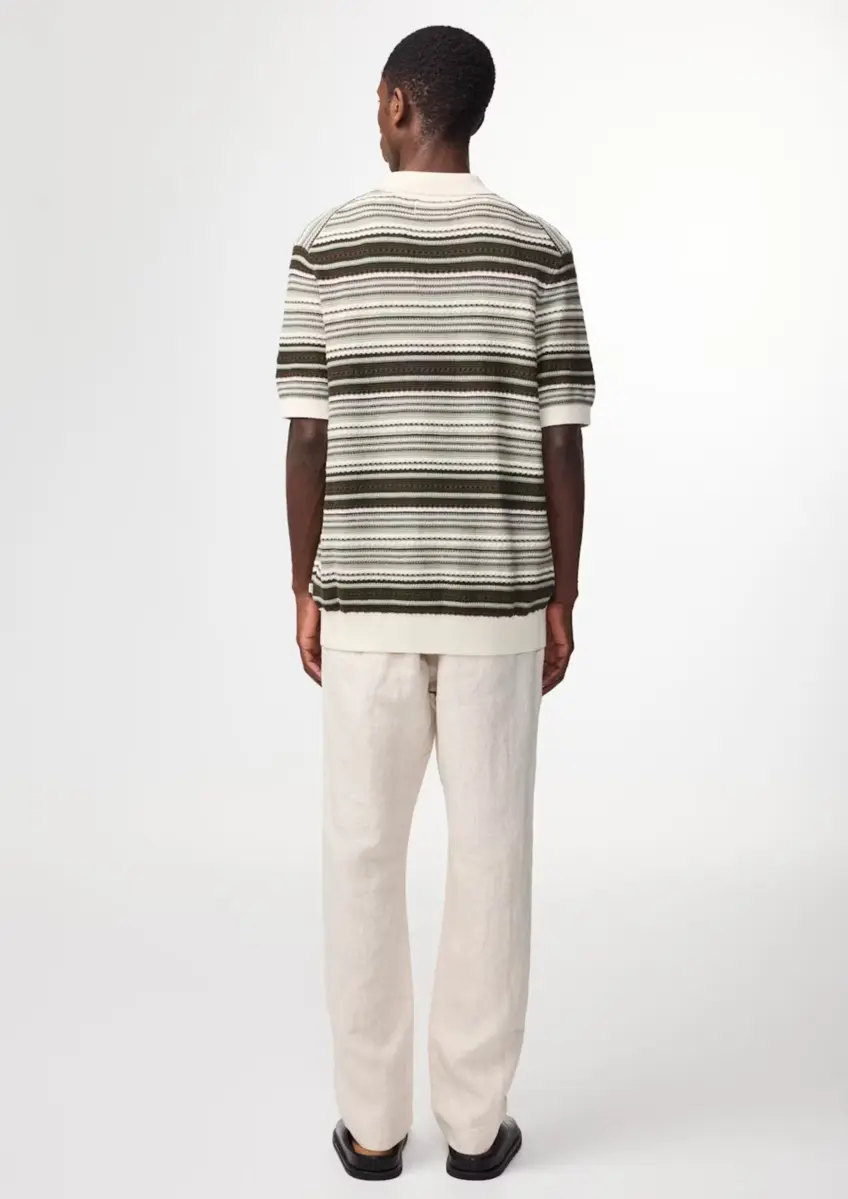 NN07 | Nolan polo cardigan6686