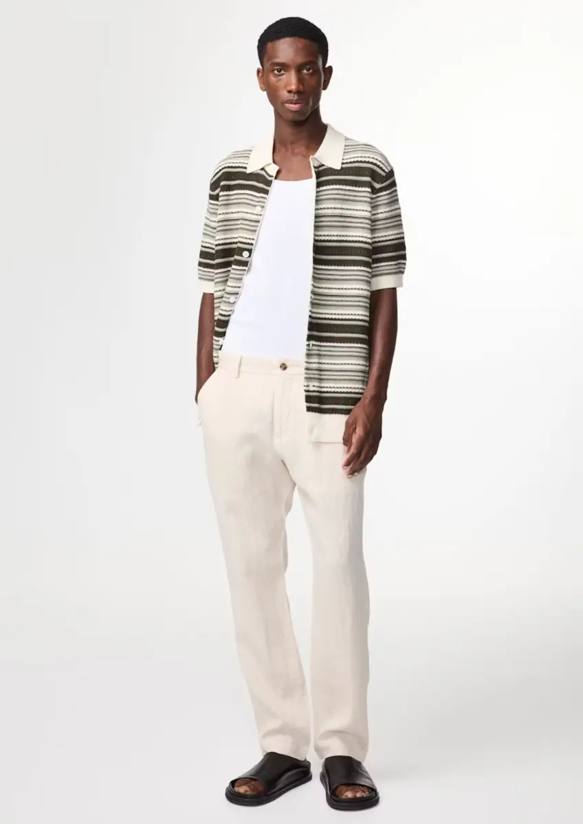 NN07 | Nolan polo cardigan6686