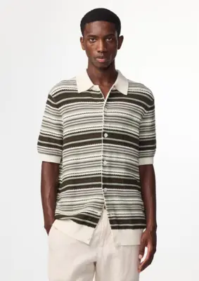 NN07 | Nolan polo cardigan6686
