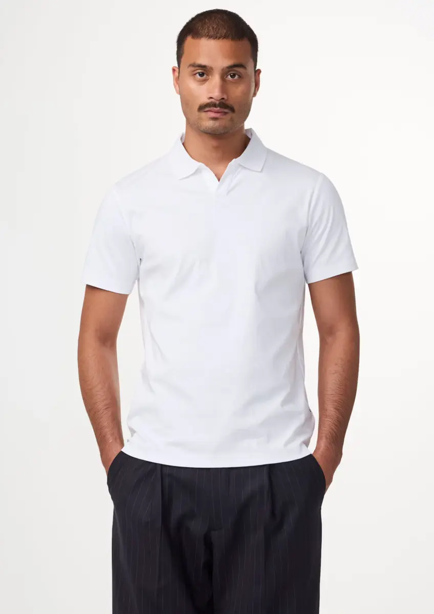 NN07 | Paul ss polo 3525 200 navy blue