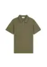 NN07 | Ross ss zip polo 3525 343 capers