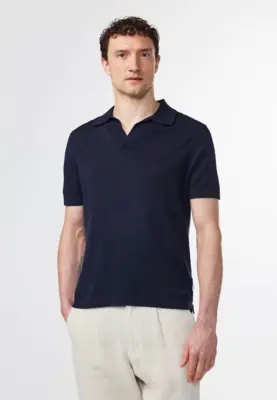 NN07 | Ryan polo 6311 200 navy blue