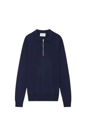 NNO7 | Sergio zip polo 6605 Navy Multi