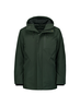 No Excess | Jacket medium long fit hooded softshell stretch