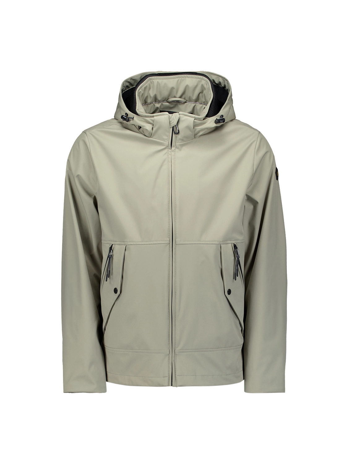 No Excess | Jacket mid long hood detachable