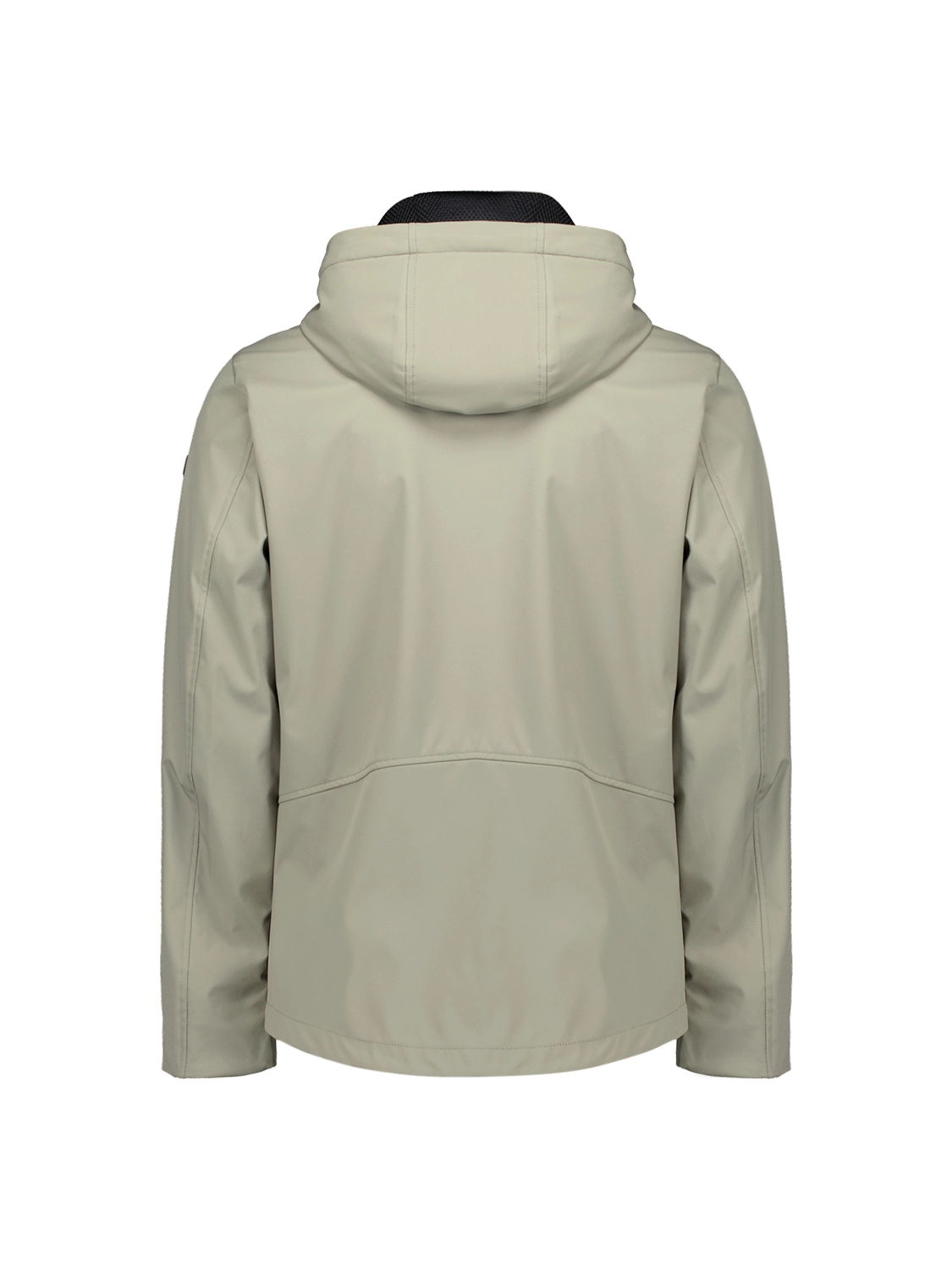 No Excess | Jacket mid long hood detachable