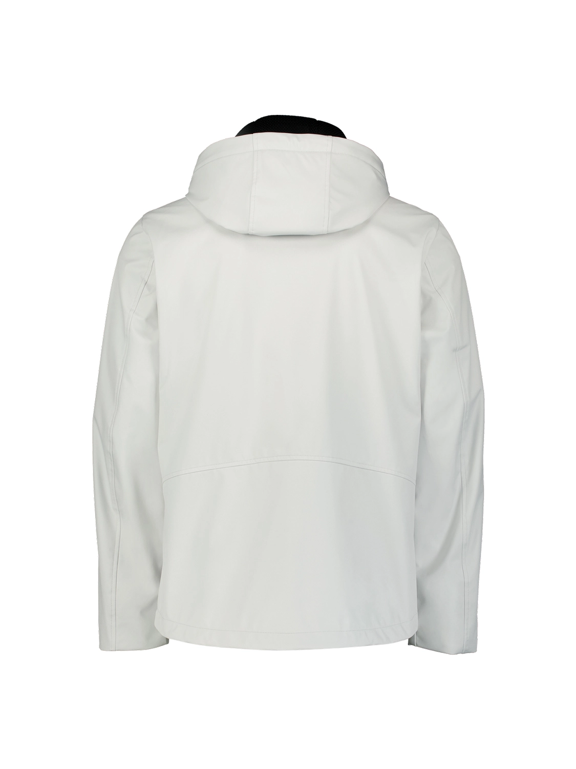 No Excess | Jacket mid long hood detachable