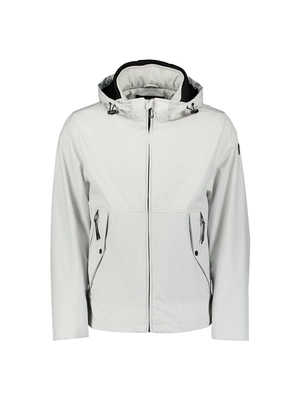 No Excess | Jacket mid long hood detachable