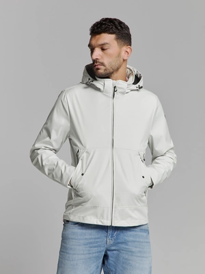 No Excess | Jacket mid long hood detachable