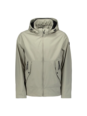 No Excess | Jacket mid long hood detachable
