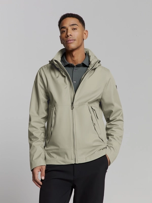 No Excess | Jacket mid long hood detachable