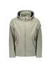 No Excess | Jacket mid long hood detachable