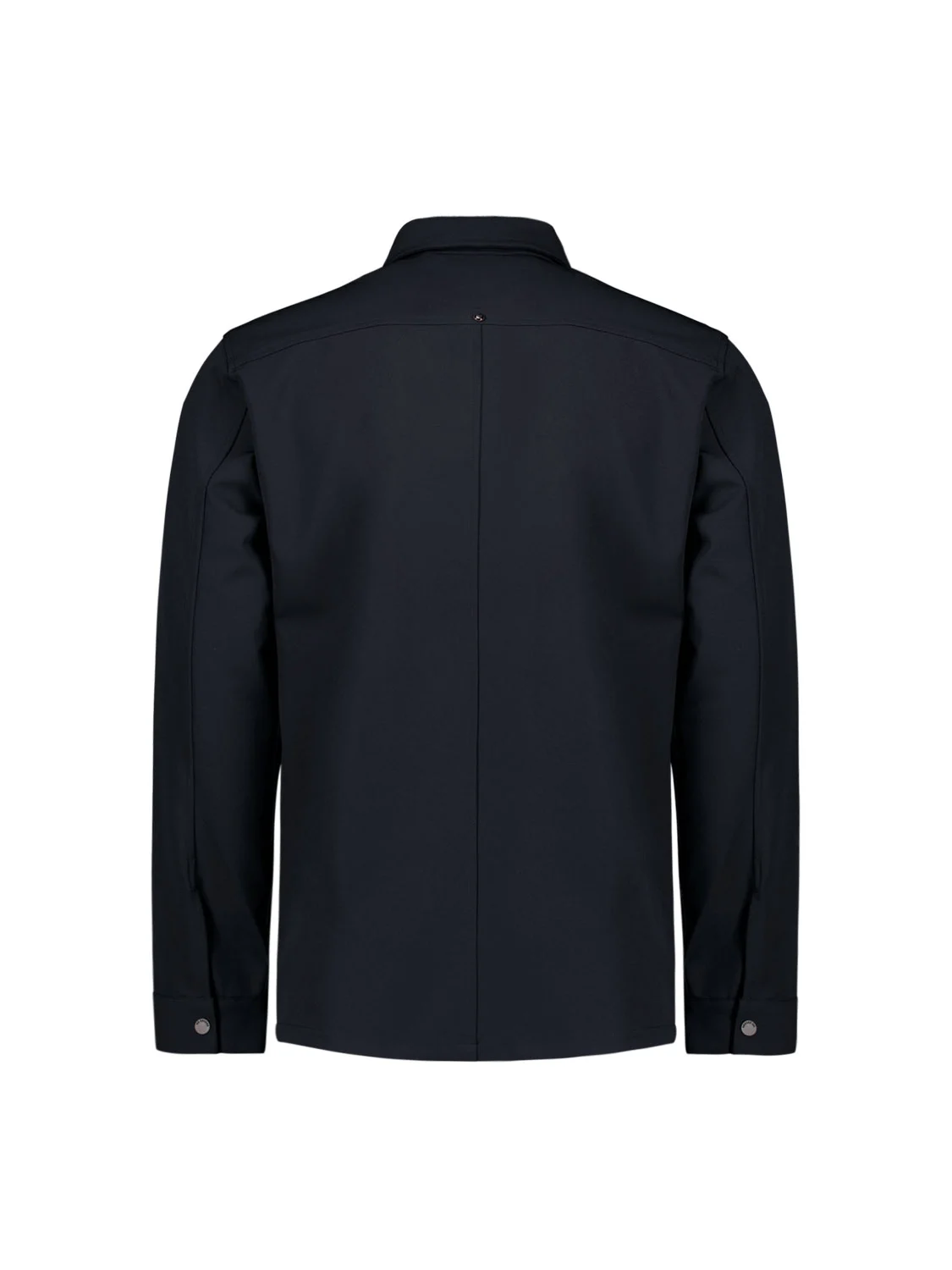 No Excess | Overshirt full zipper stretch sedoc