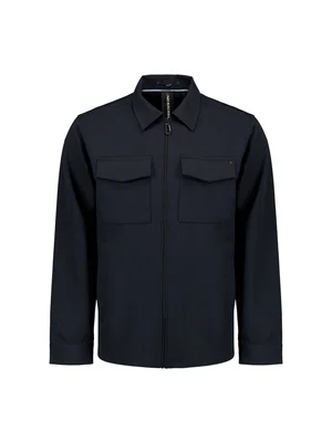 No Excess | Overshirt full zipper stretch sedoc