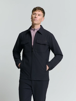 No Excess | Overshirt full zipper stretch sedoc