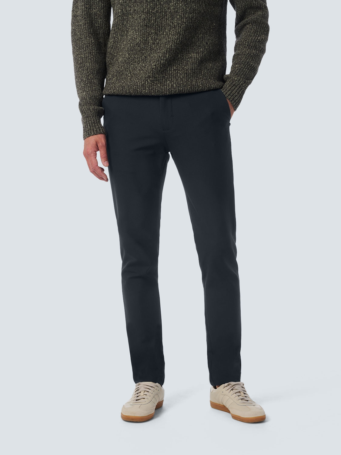 No Excess | Pants chino stretch Lengte 32