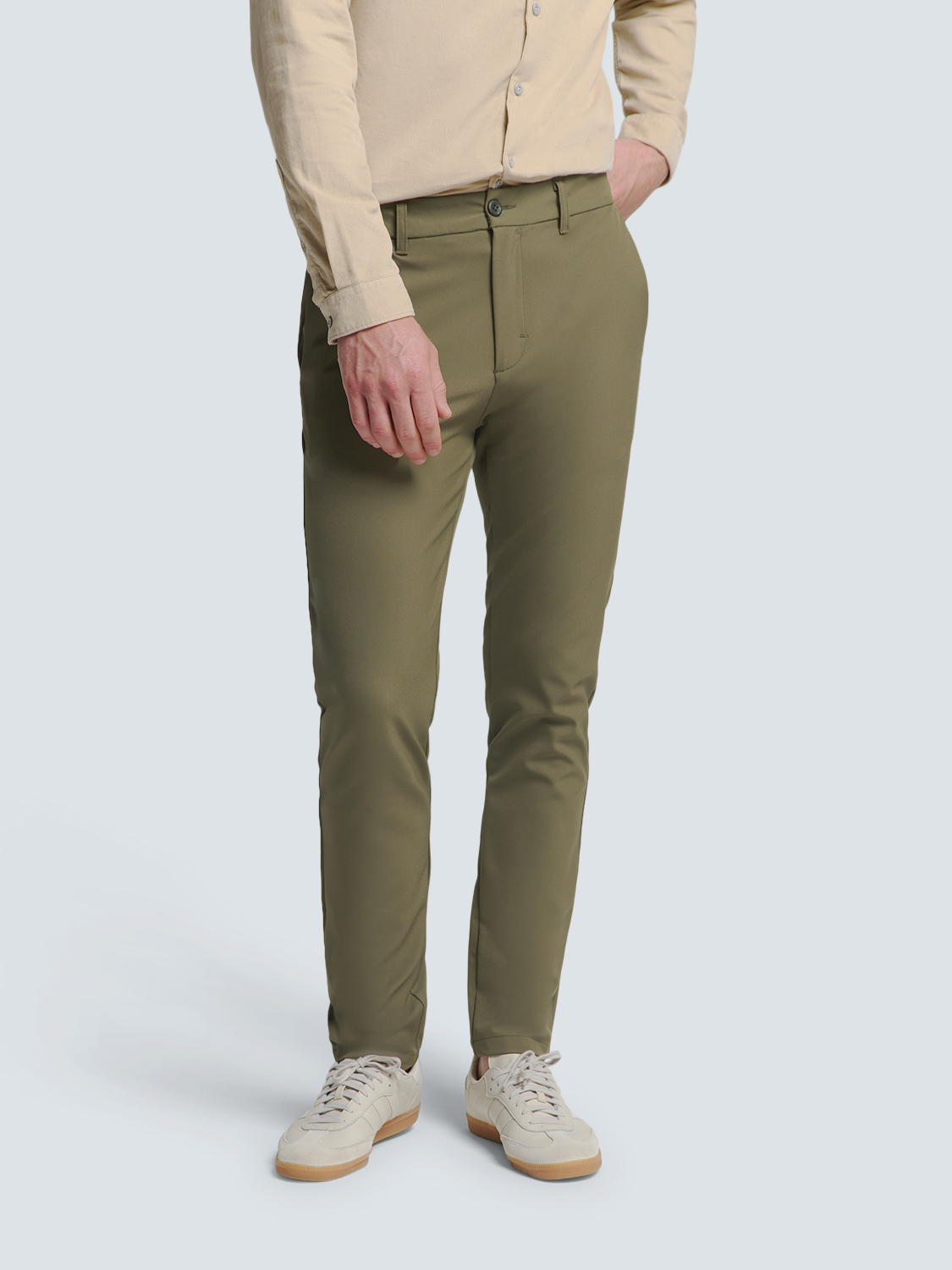 No Excess | Pants chino stretch Lengte 32