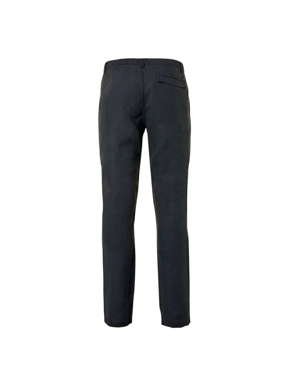 No Excess | Pants Linen Garment Dyed Dark Night