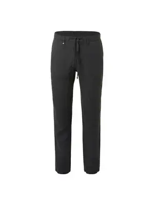 No Excess | Pants Linen Garment Dyed Dark Night