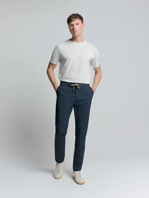 No Excess | Pants stretch light weight garment dyed