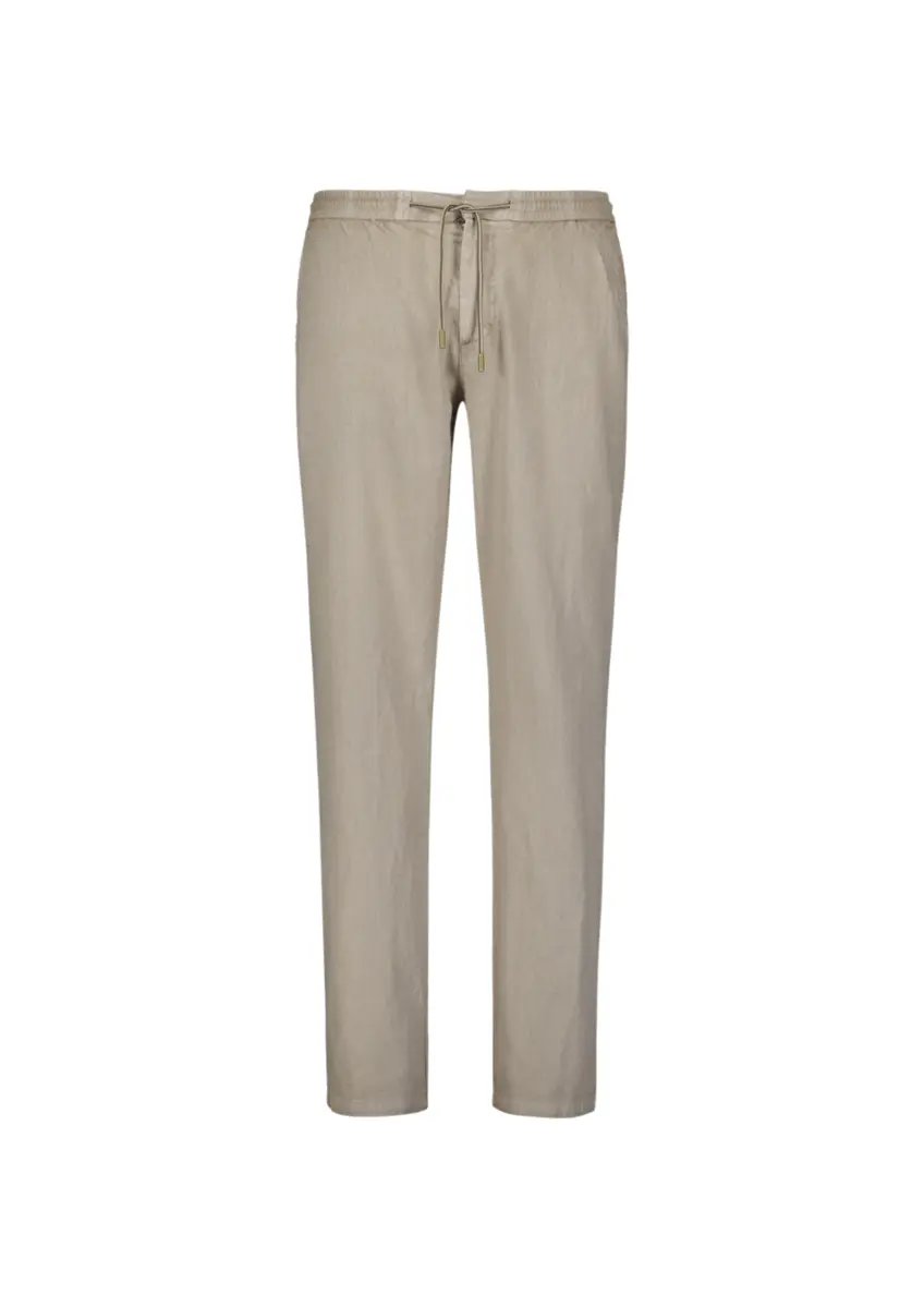 No Excess | Pants with linen garment dyed
