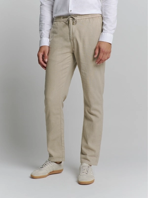 No Excess | Pants with linen garment dyed